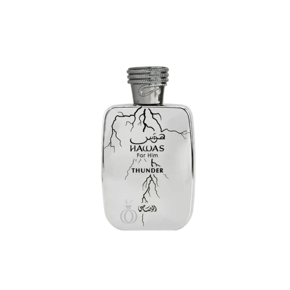 PERFUME RASASI HAWAS THUNDER 100ML EDP ORIGINAL