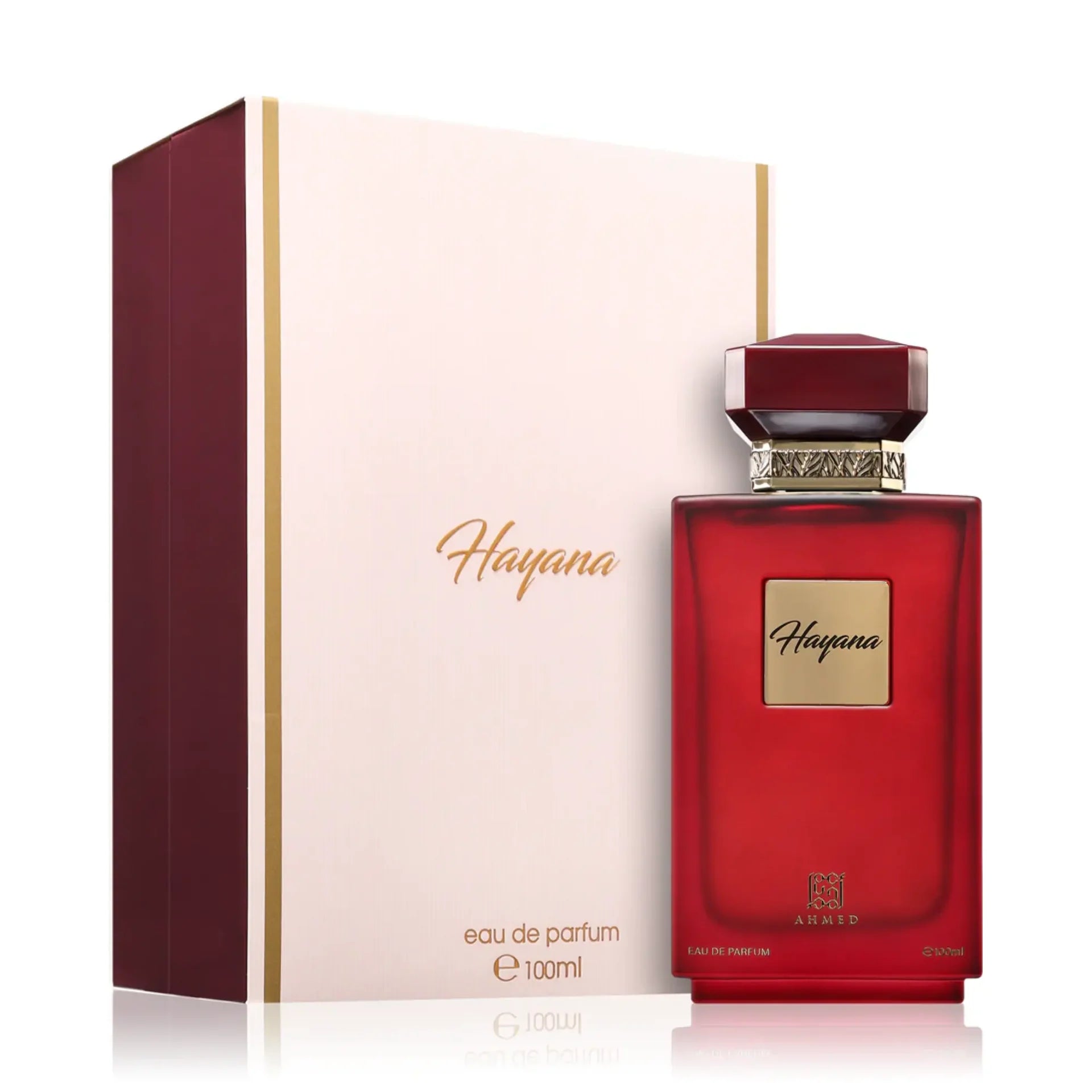 PERFUME AHMED AL MAGHRIBI HAYANA 100ML EDP ORIGINAL