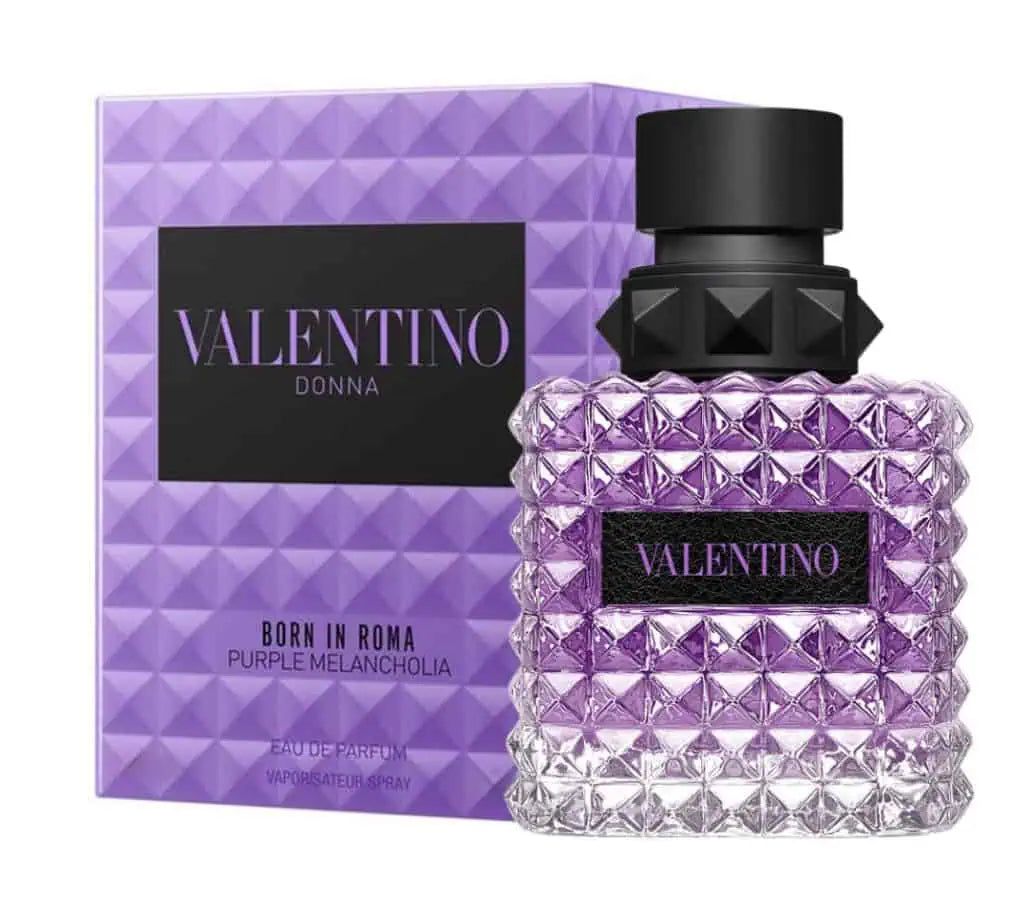 PERFUME VALENTINO DONNA BORN IN ROMA PURPLE MELANCHOLIA 100ML EDP ORIGINAL
