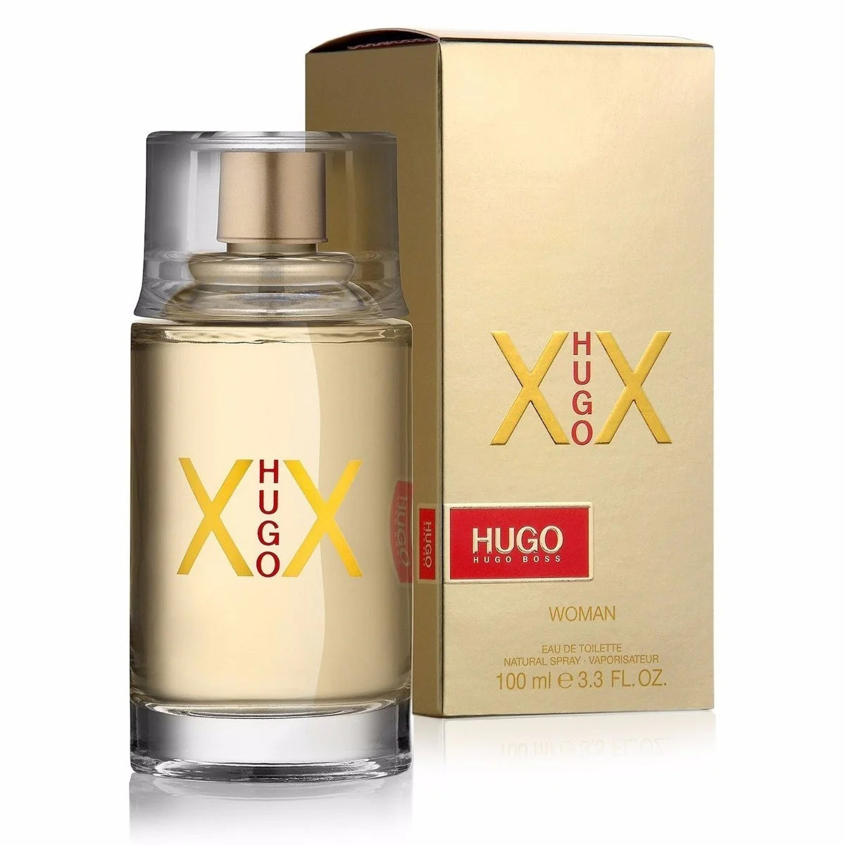 PERFUME HUGO BOSS XX DAMA ORIGINAL 100ML EDT