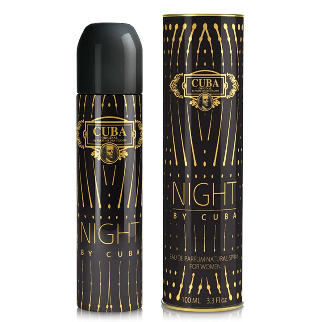 PERFUME CUBA NIGHT 100ML EDP ORIGINAL