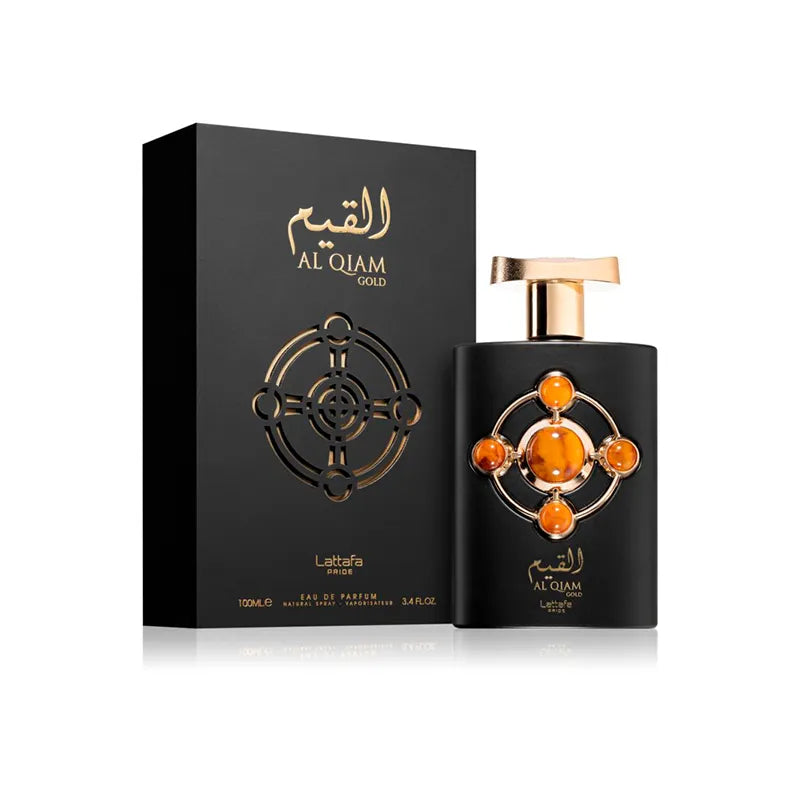 PERFUME LATTAFA AL QIAM GOLD 100ML EDP ORIGINAL