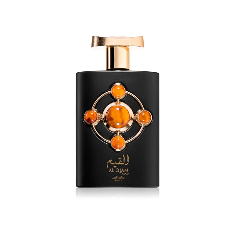 PERFUME LATTAFA AL QIAM GOLD 100ML EDP ORIGINAL