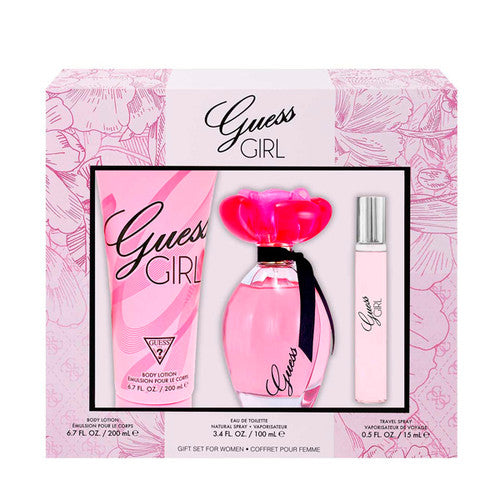 ESTUCHE GUESS GIRL X 3 PIEZAS 100ML EDT ORIGINAL