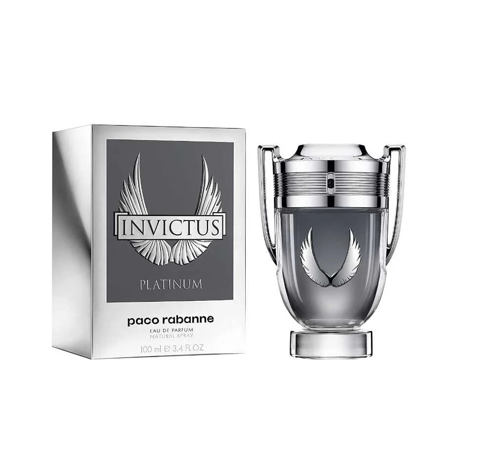PERFUME PACO RABANNE INVICTUS PLATINUM 100ML EDP ORIGINAL
