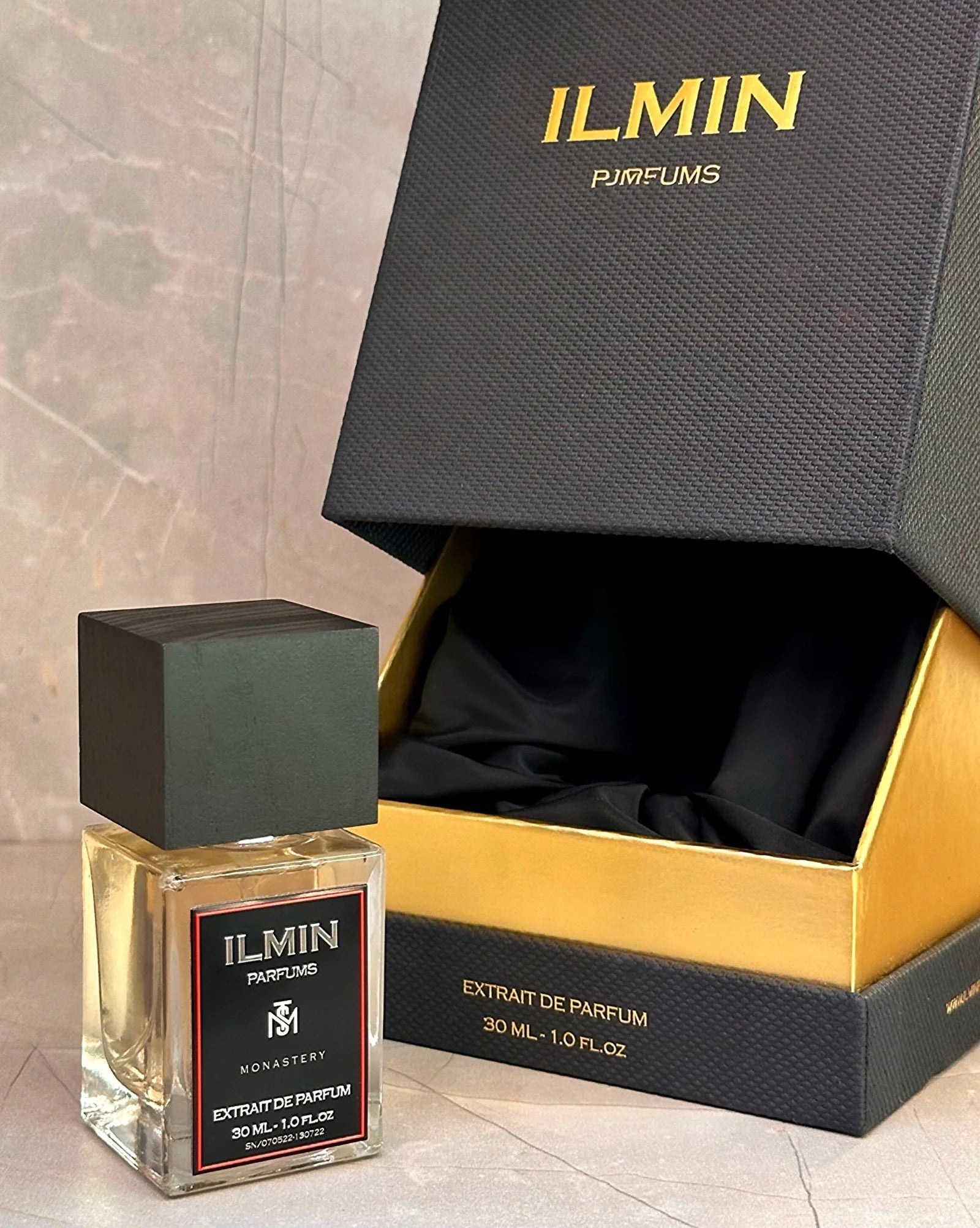 PERFUME ILMIN IL MONASTERY II EXTRAIT DE PARFUM 30ML ORIGINAL