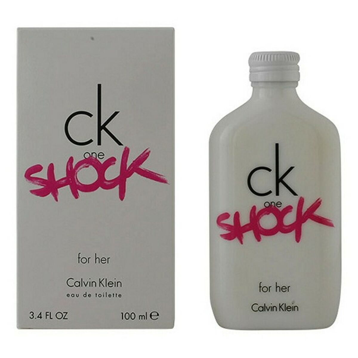 PERFUME CK ONE SHOCK FOR WOMEN 200ML EDT ORIGINAL