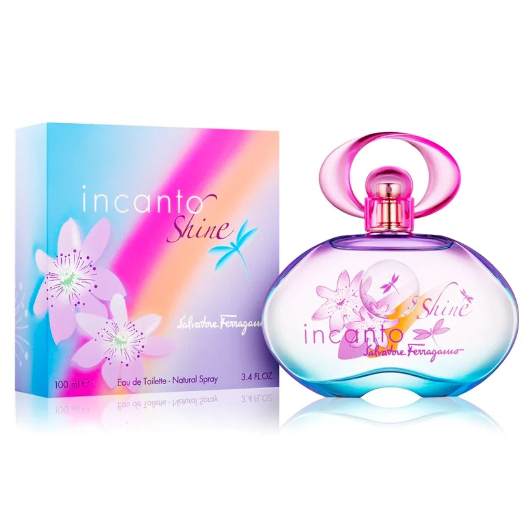 PERFUME SALVATORE FERRAGAMO INCANTO SHINE 100ML EDT ORIGINAL