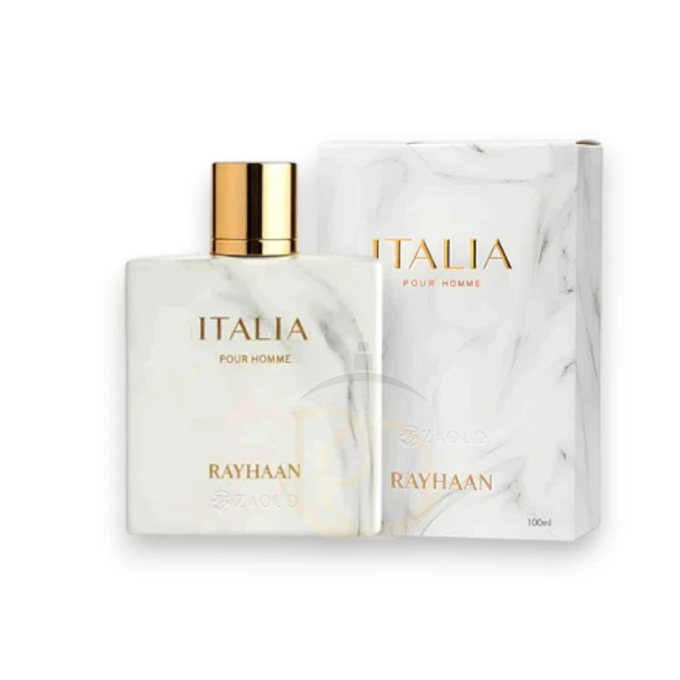 PERFUME RAYHAAN ITALIA 100ML EDP ORIGINAL