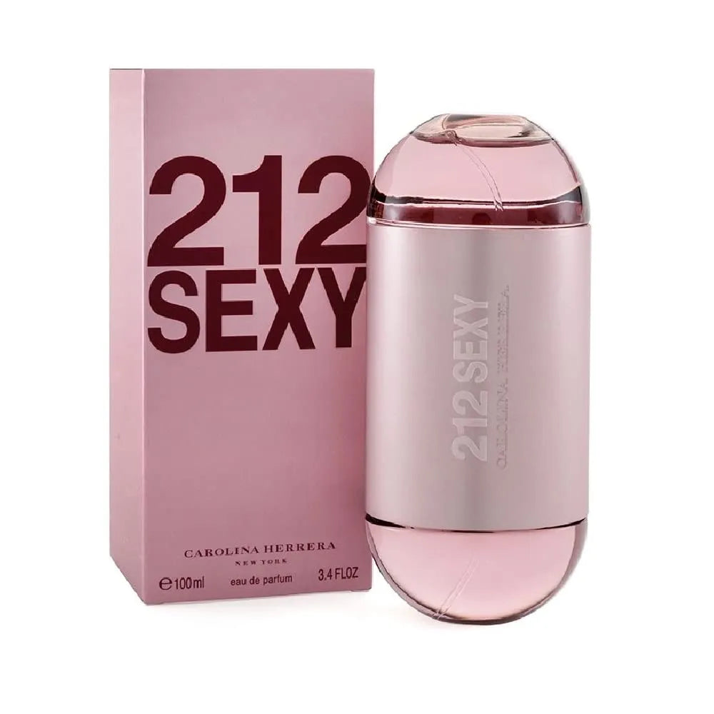 PERFUME CAROLINA HERRERA 212 SEXY DAMA 100ML EDP ORIGINAL