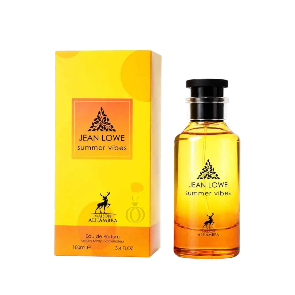 PERFUME MAISON ALHAMBRA JEAN LOWE SUMMER VIBES 100ML EDP ORIGINAL