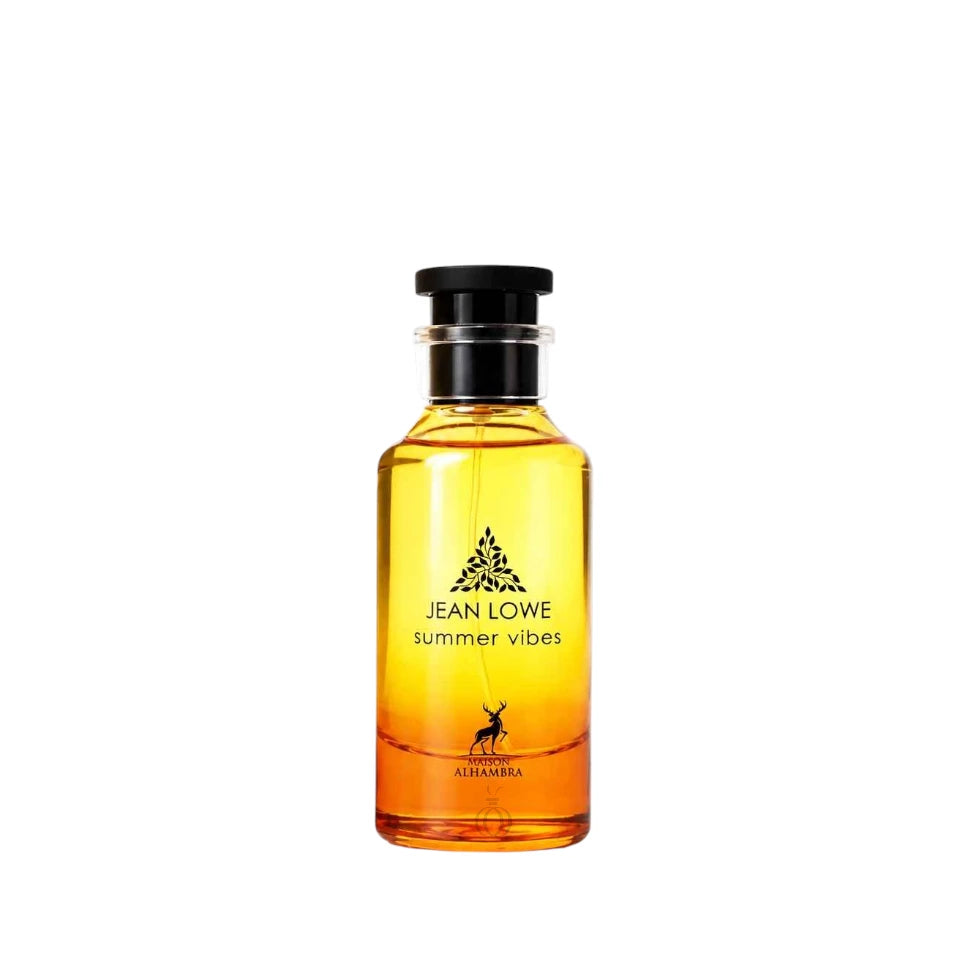 PERFUME MAISON ALHAMBRA JEAN LOWE SUMMER VIBES 100ML EDP ORIGINAL