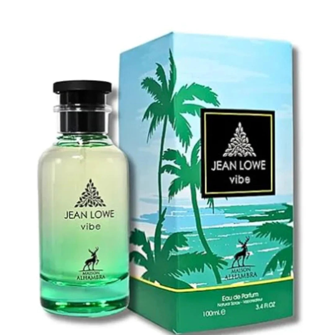 PERFUME MAISON ALHAMBRA JEAN LOWE VIBE 100ML EDP ORIGINAL