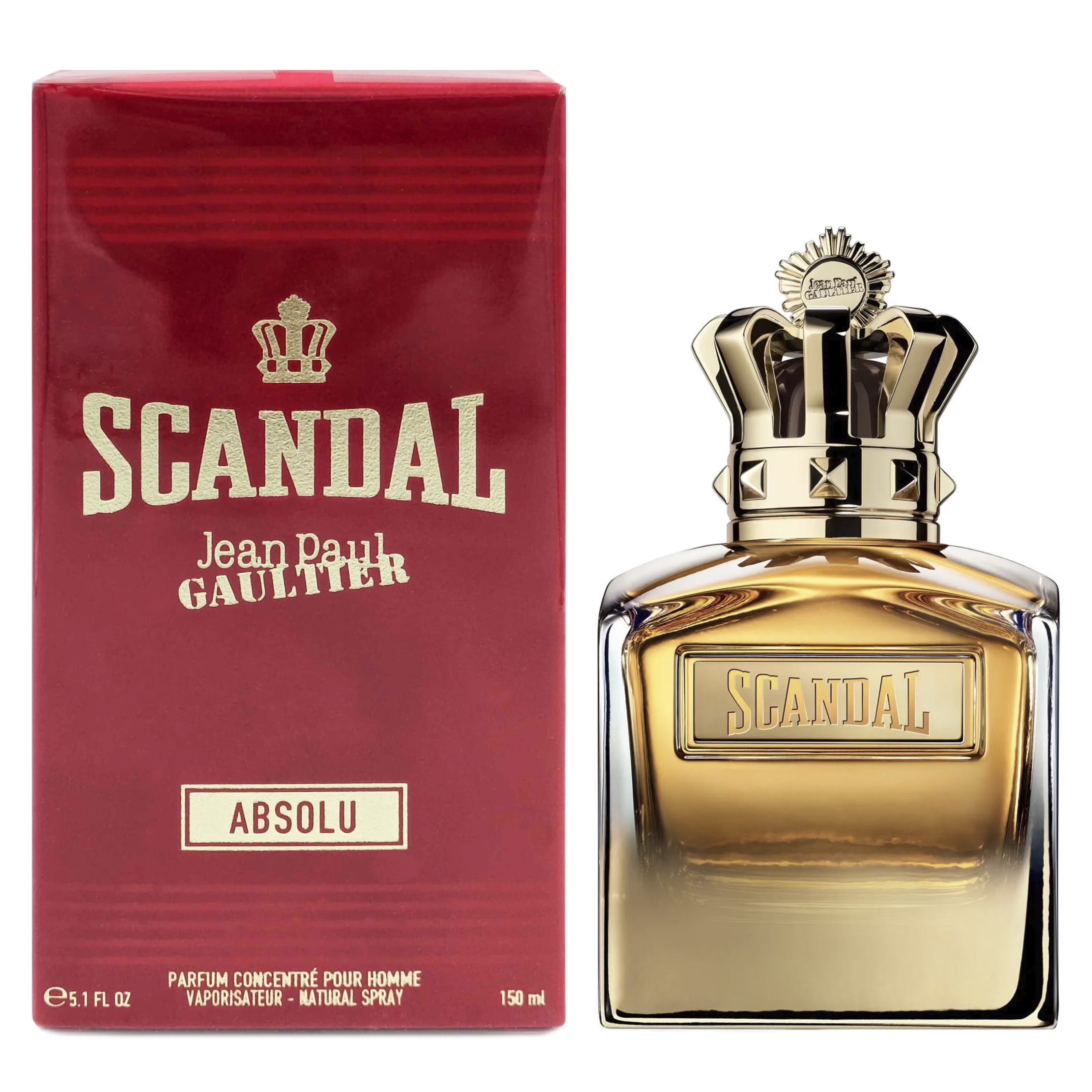 PERFUME JEAN PAUL GAULTIER SCANDAL ABSOLU LE PARFUM POUR HOMME 100ML EDP ORIGINAL