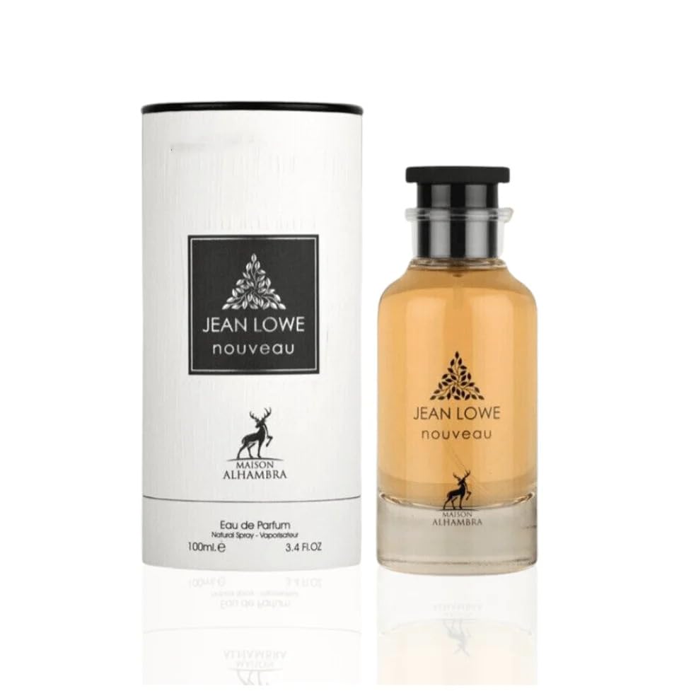 PERFUME MAISON ALHAMBRA JEAN LOWE NOUVEAU  100ML EDP ORIGINAL