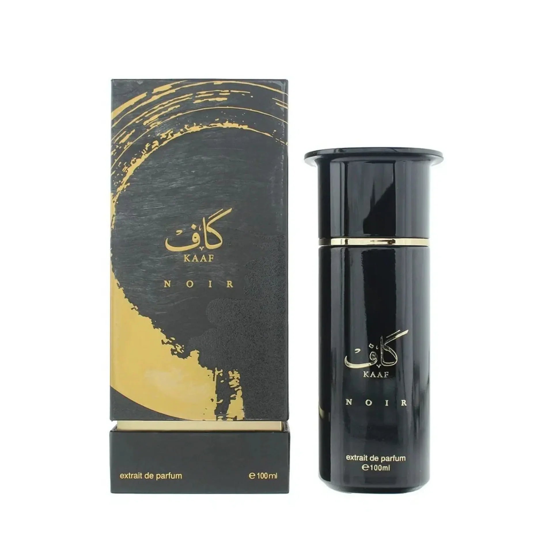PERFUME AHMED AL MAGHRIBI KAAF NOIR 100ML EXTRAIT DE PARFUM ORIGINAL