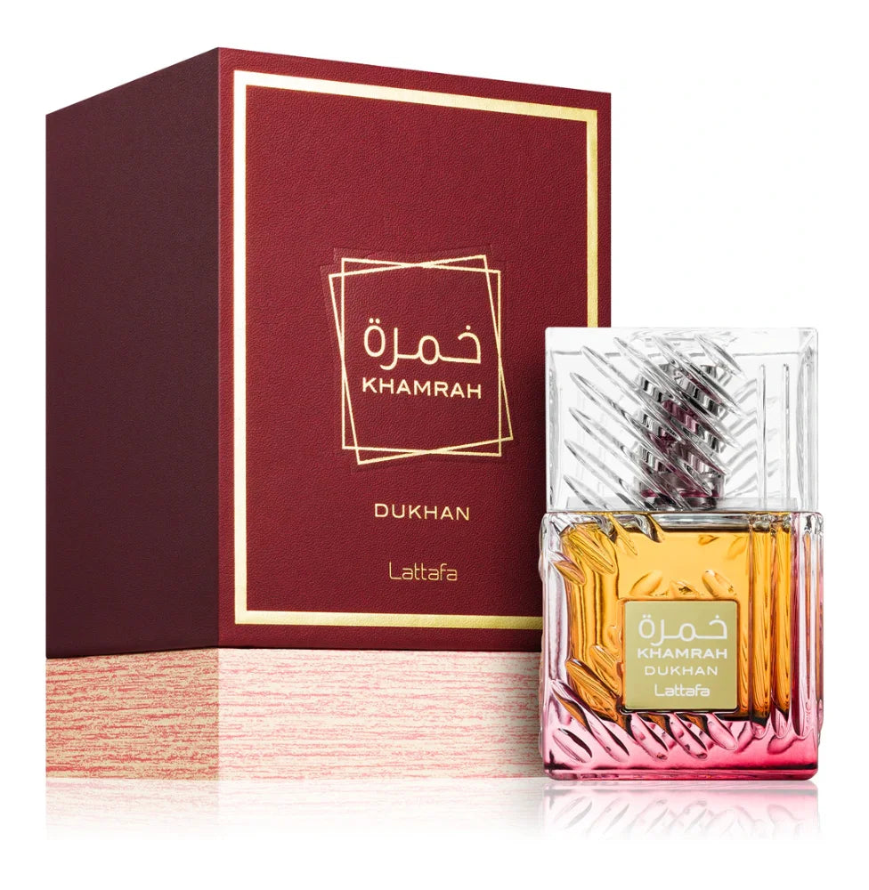PERFUME LATTAFA KHAMRAH DUKHAN 100ML EDP ORIGINAL