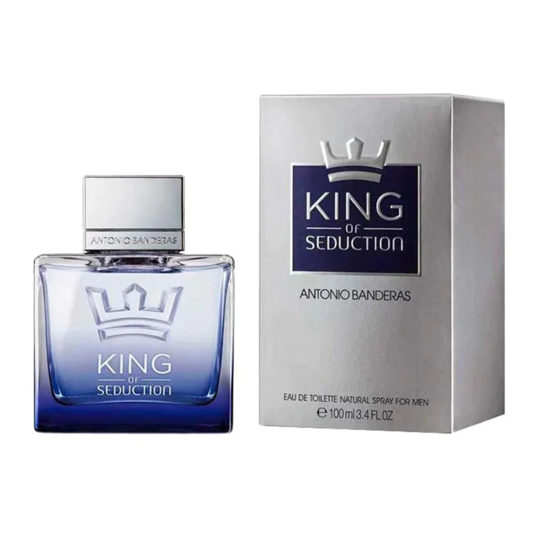 PERFUME ANTONIO BANDERAS KING OF SEDUCTION 100ML EDT ORIGINAL