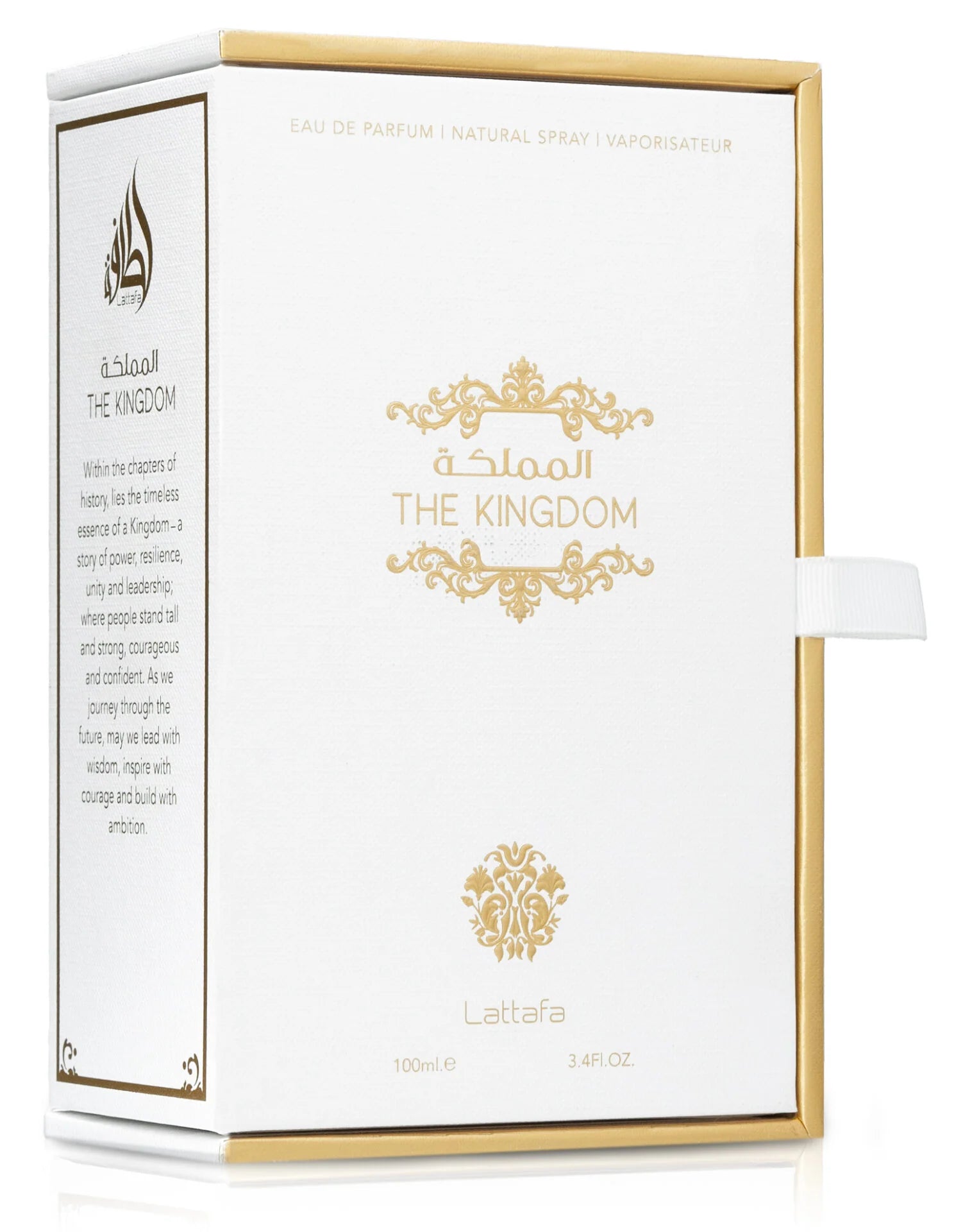 PERFUME LATTAFA THE KINGDOM 100ML EDP ORIGINAL