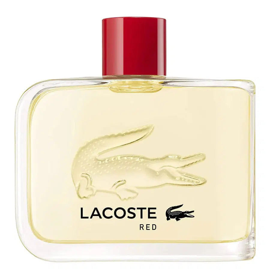 PERFUME LACOSTE RED 125ML EDT ORIGINAL