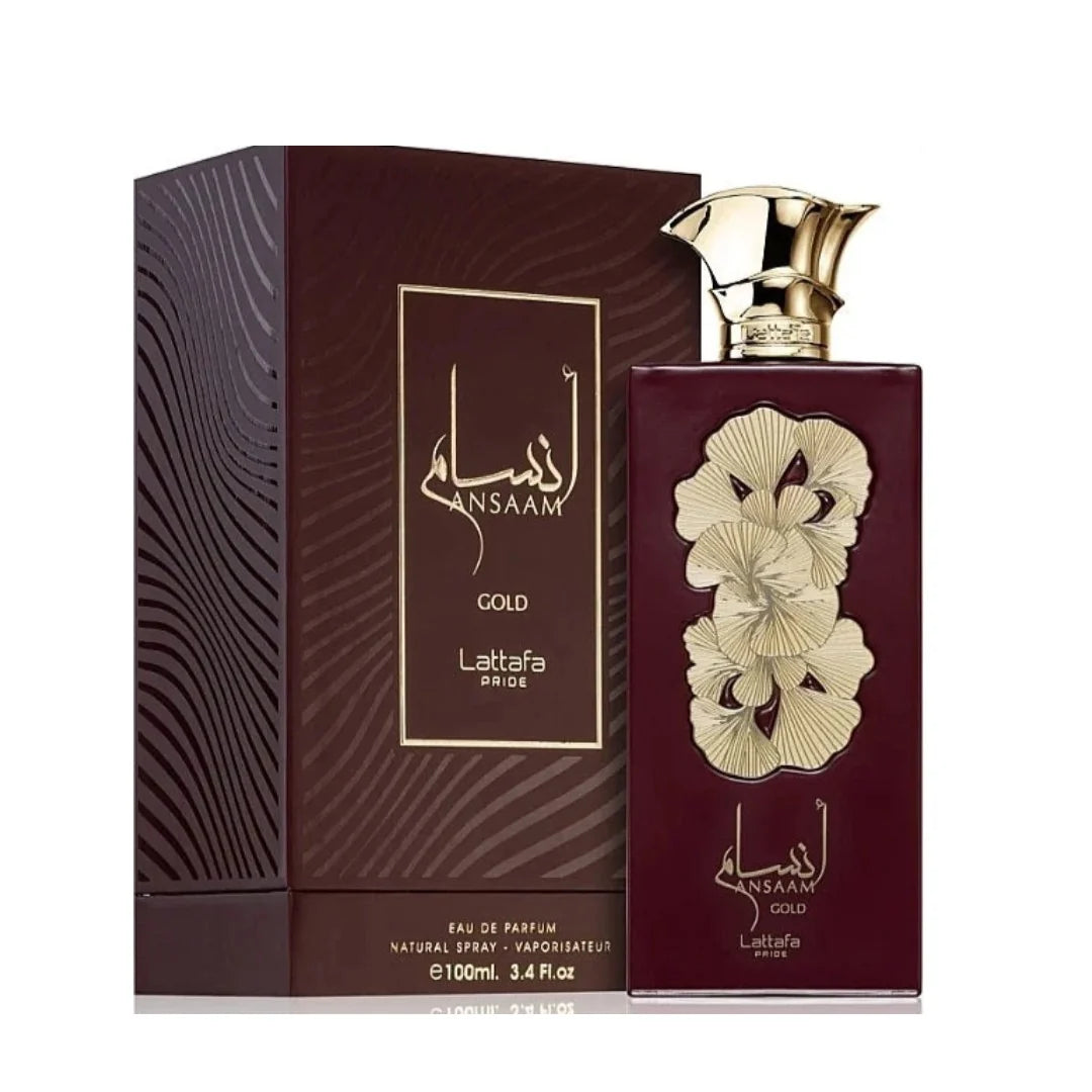 PERFUME LATTAFA PRIDE ANSAAM GOLD 100ML EDP ORIGINAL