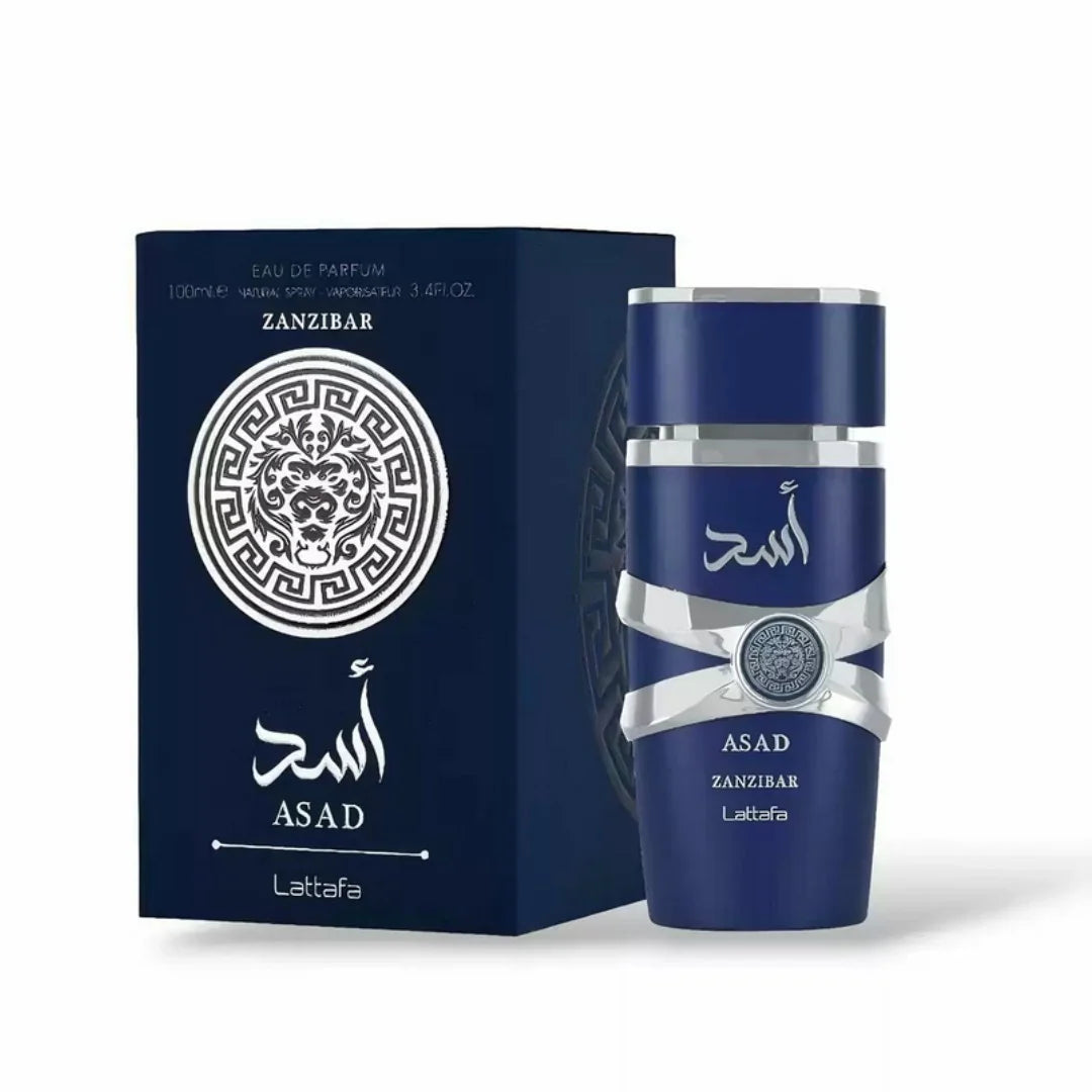 PERFUME LATTAFA ZANZIBAR 100ML EDP ORIGINAL