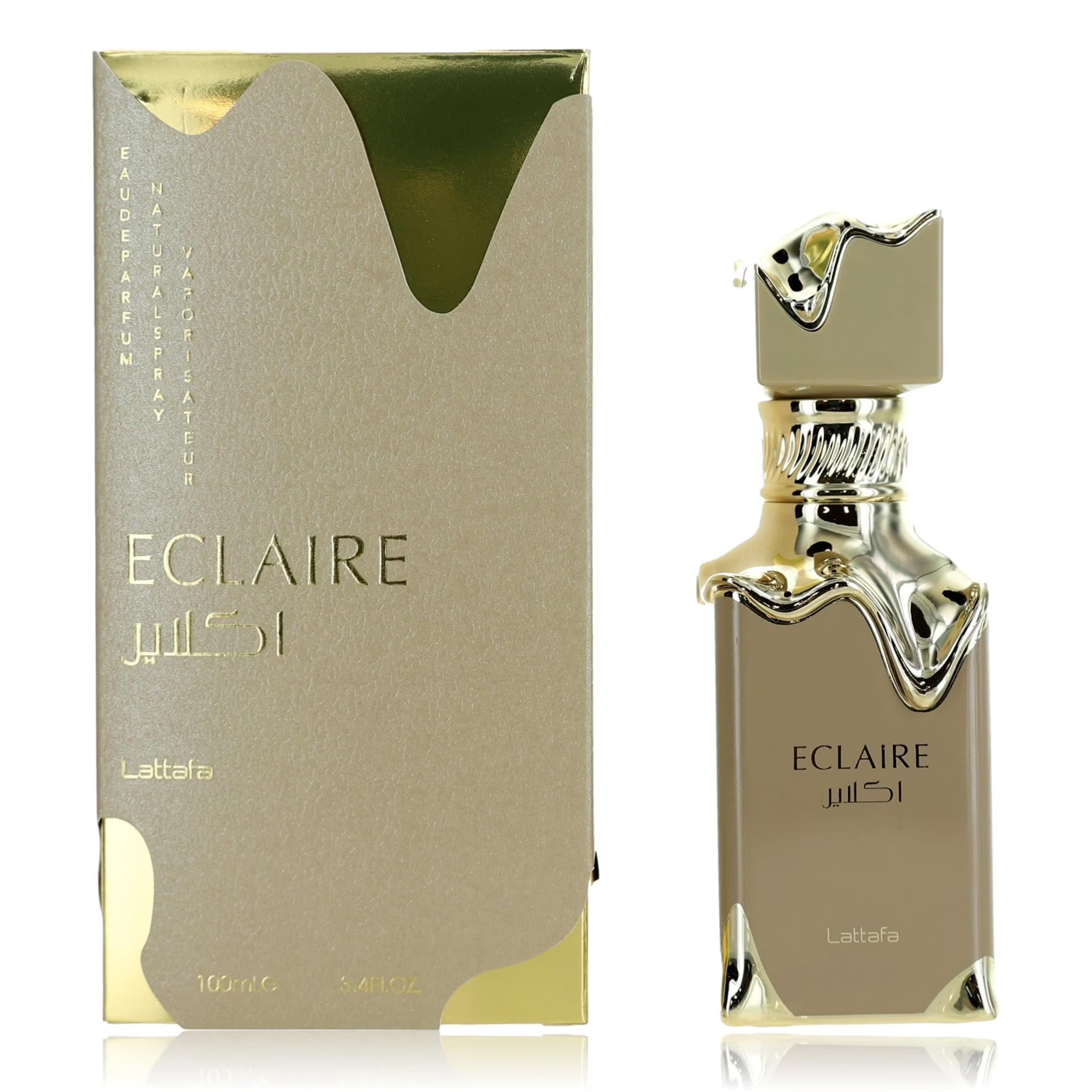 PERFUME LATTAFA ECLAIRE 100ML EDP ORIGINAL