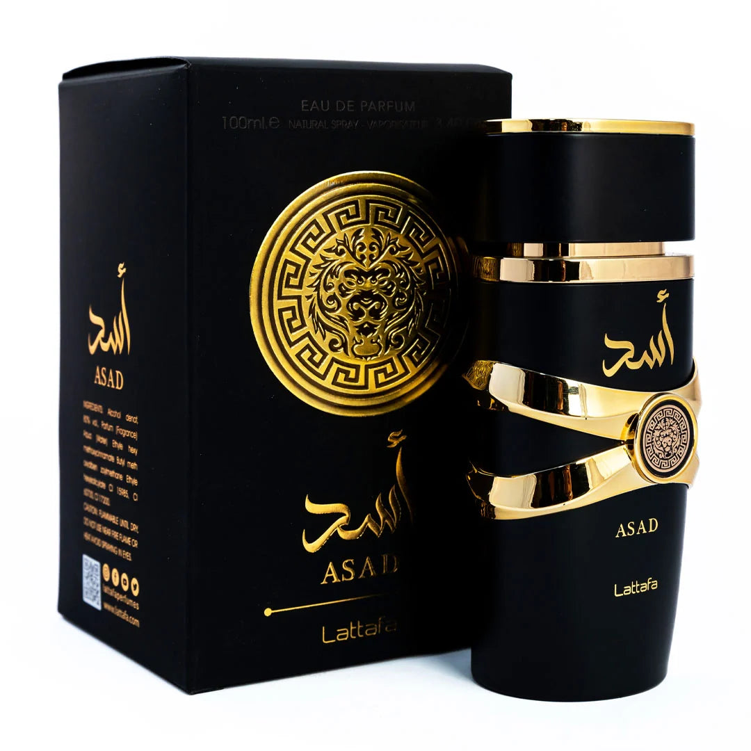 PERFUME LATTAFA ASAD 100ML EDP ORIGINAL