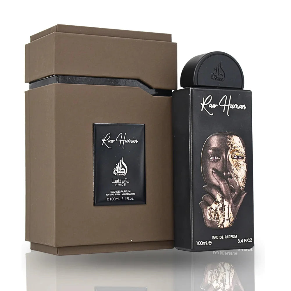 PERFUME LATTAFA PRIDE RAW HUMAN 100ML EDP ORIGINAL
