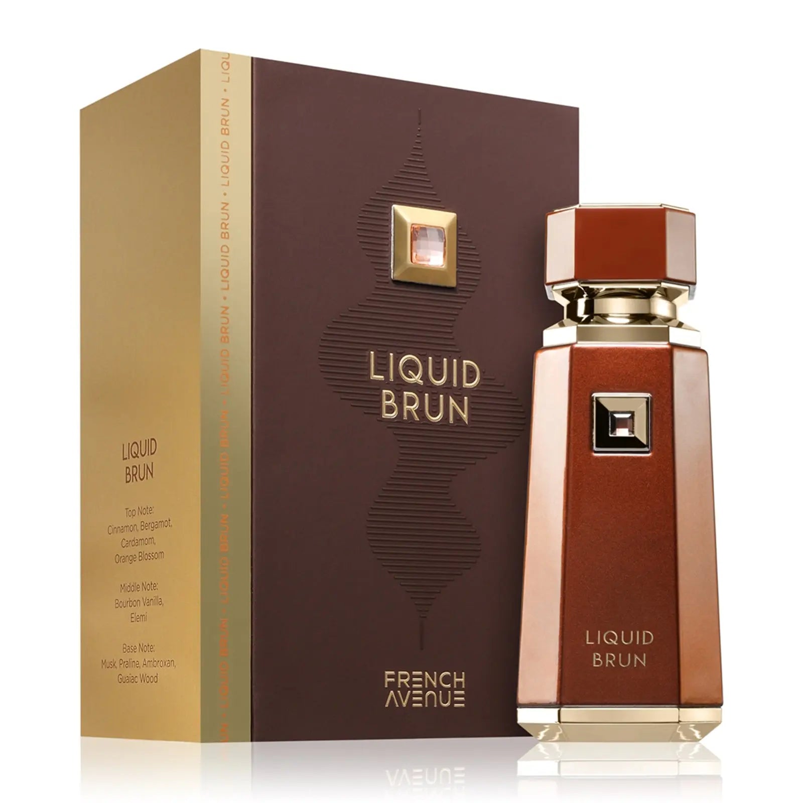 PERFUME FRENCH AVENUE LIQUID BROWN ORIGINAL MEN 100ML EDP