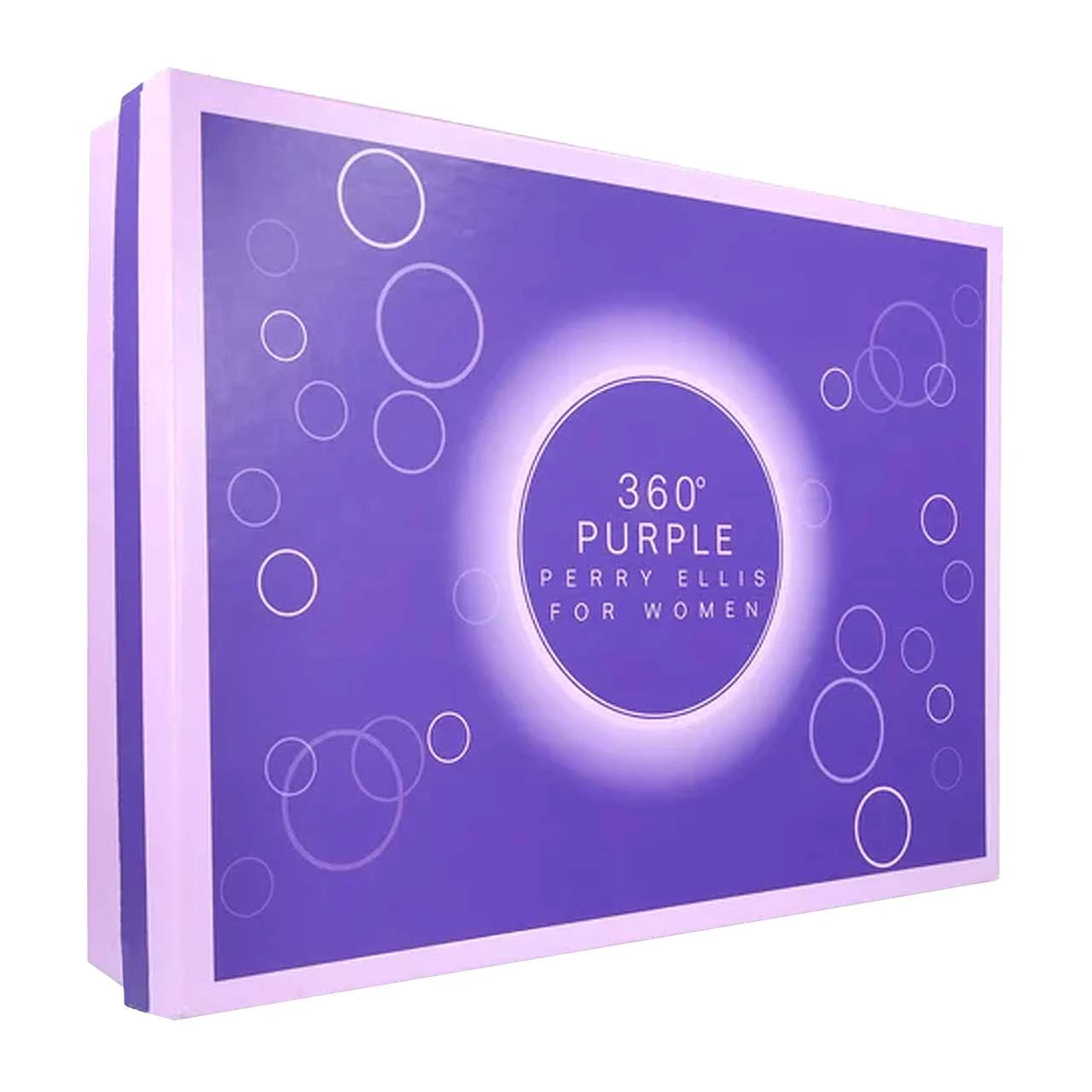 ESTUCHE 360° PURPLE 100ML X4 PIEZAS ORIGINAL