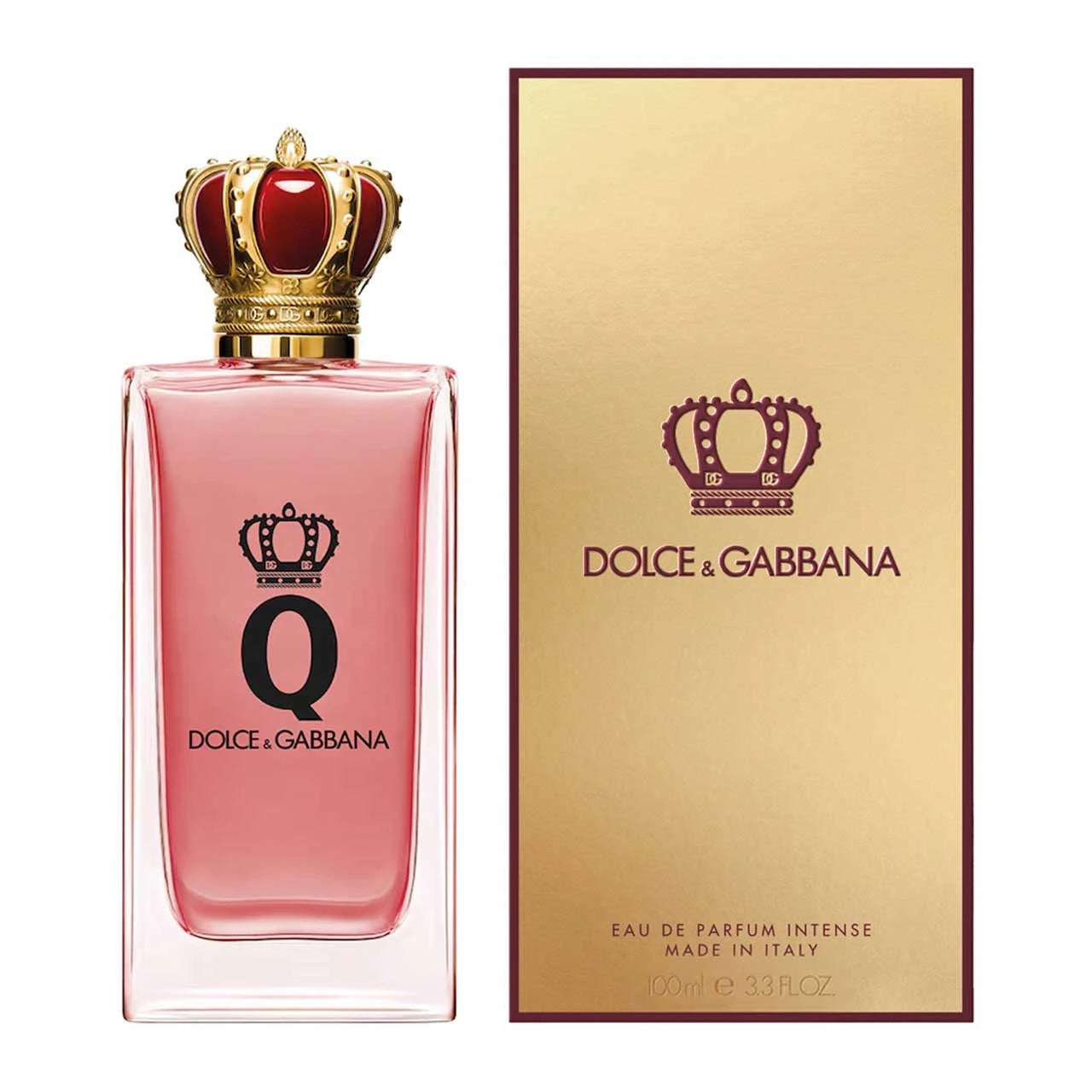 PERFUME DOLCE & GABBANA QEEN INTENSE POUR FEMME 100ML EDP ORIGINAL