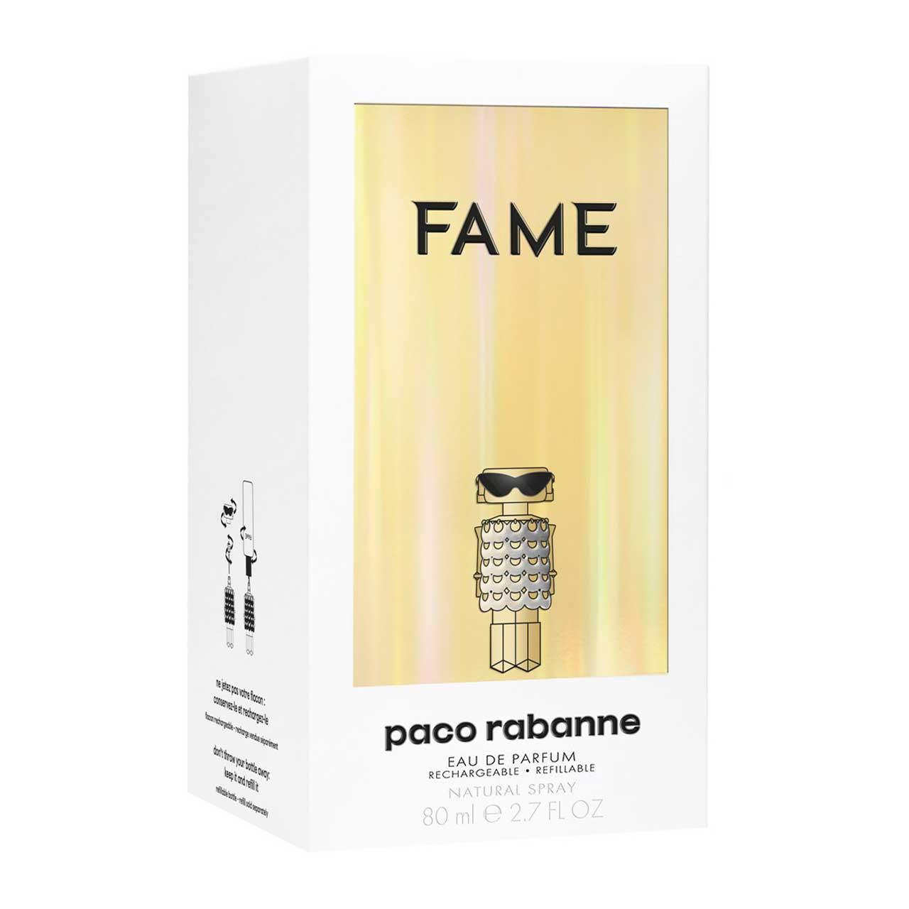 PERFUME PACO RABANNE FAME 80ML EDP ORIGINAL