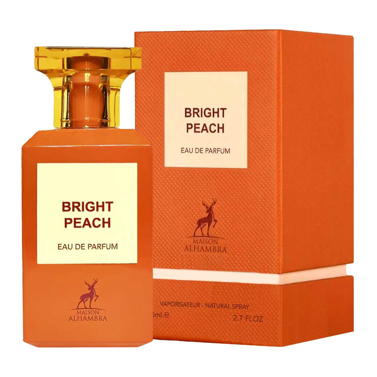 PERFUME MAISON ALHAMBRA BRIGHT PEACH 80ML EDP ORIGINAL