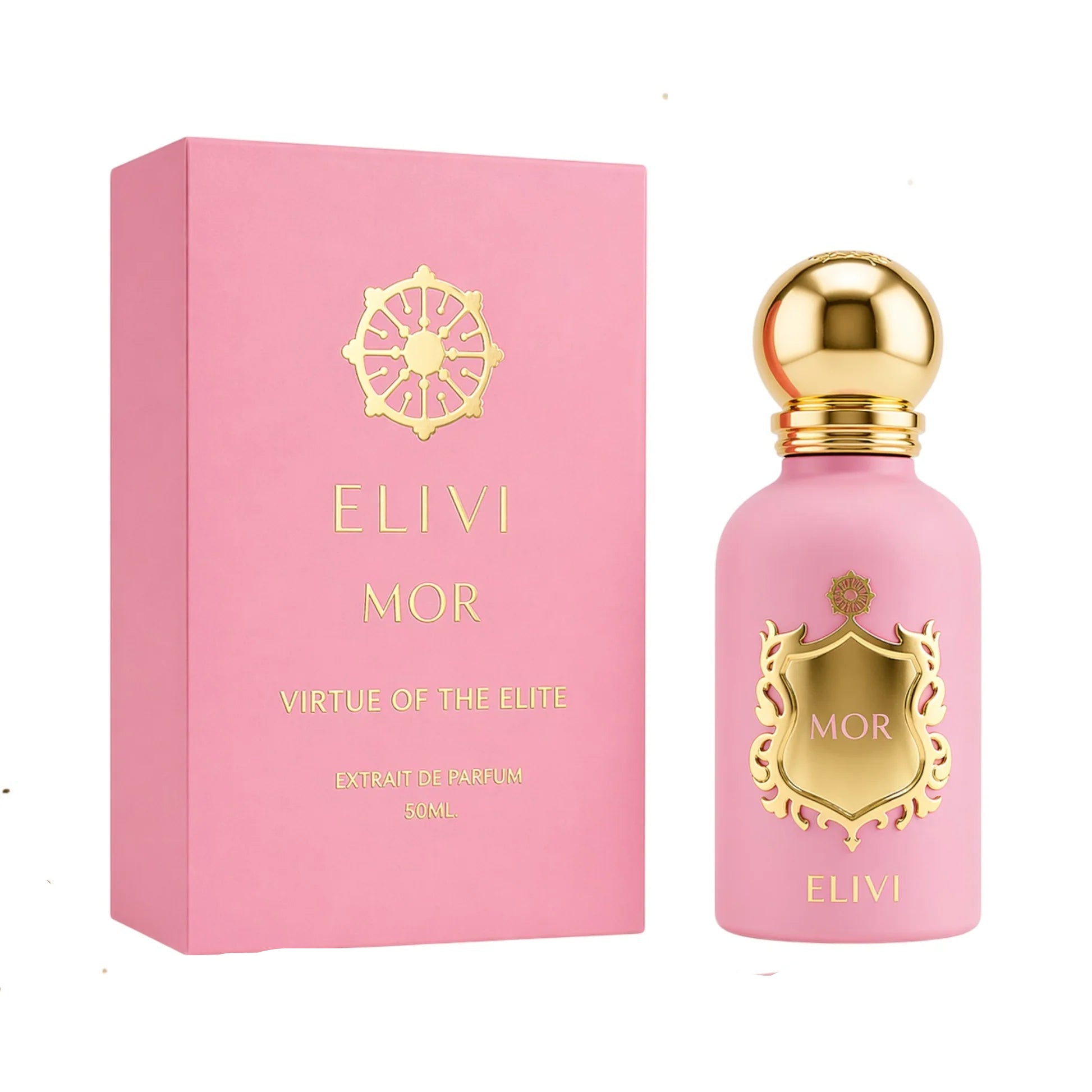 PERFUME ELIVI VIRTUE OF THE ELITE MOR 50ML EXTRAIT DE PARFUM ORIGINAL