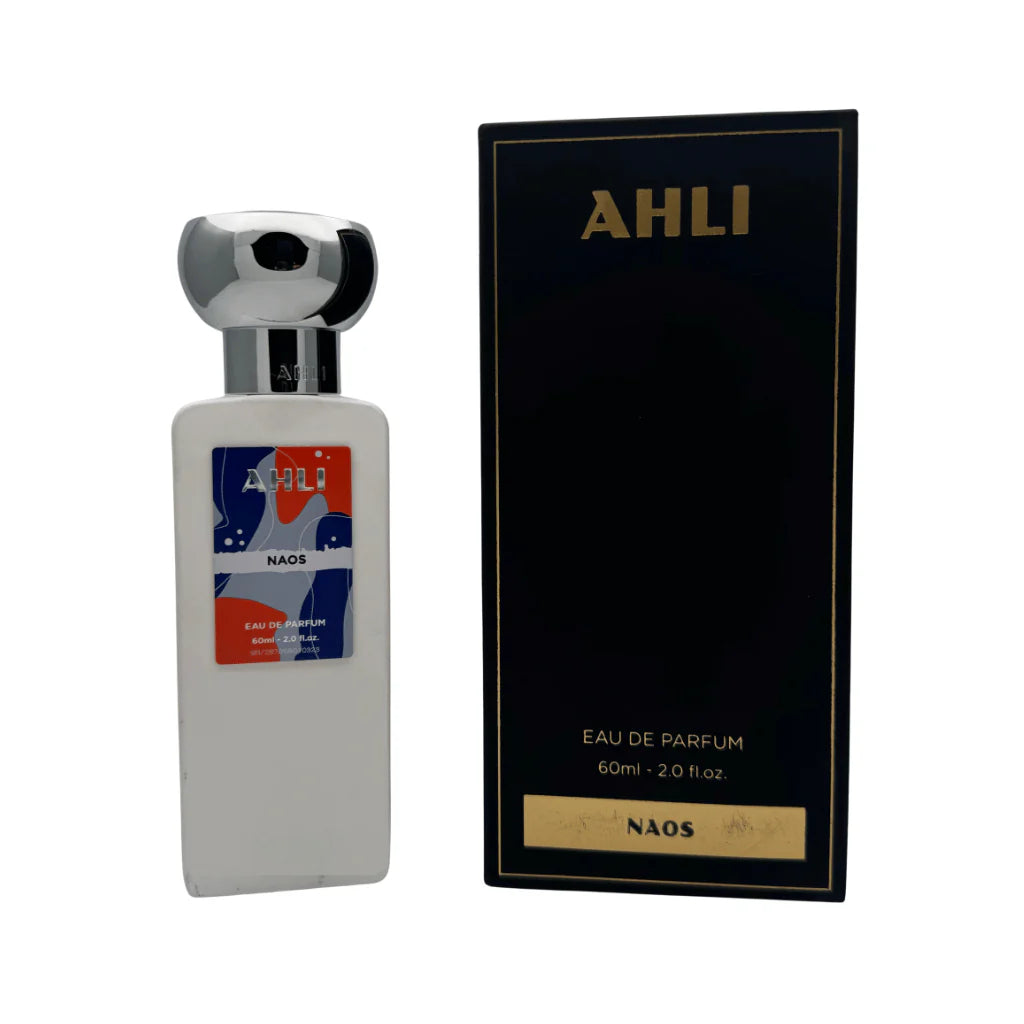 PERFUME AHLI NAOS 60ML EDP ORIGINAL