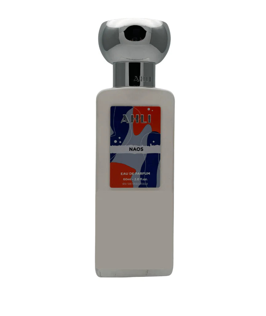 PERFUME AHLI NAOS 60ML EDP ORIGINAL
