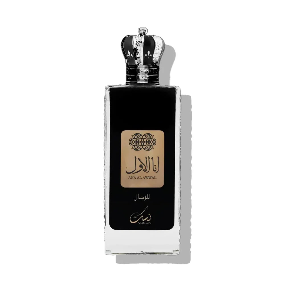 PERFUME NUSUK ANA AL AWWAL SILVER 100ML EDP ORIGINAL
