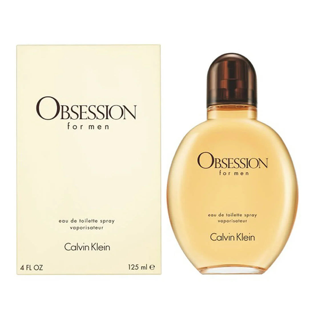 PERFUME CALVIN KLEIN OBSESSION FOR MEN 125ML EDT ORIGINAL