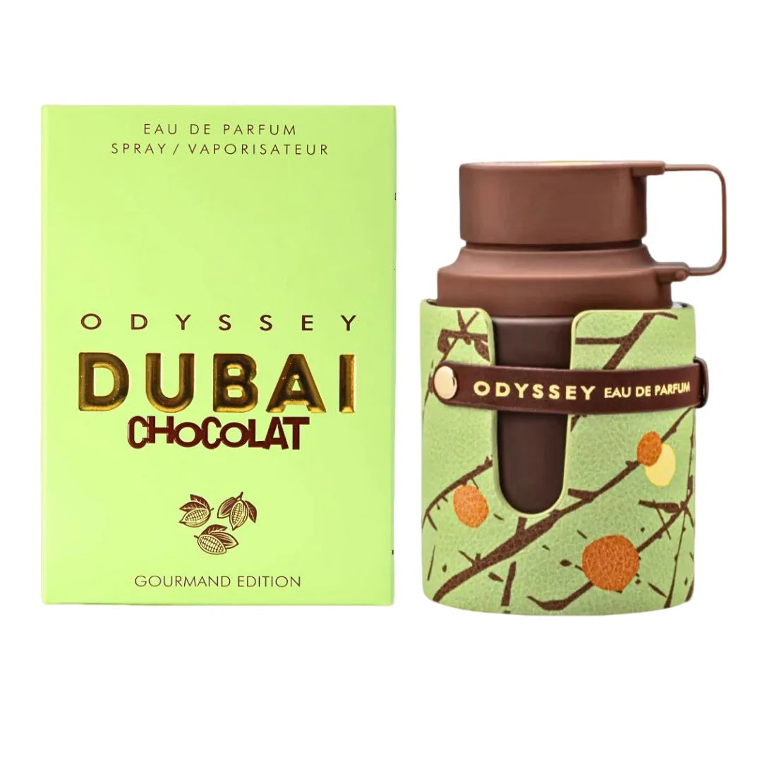 PERFUME ARMAF ODYSSEY DUBAI CHOCOLATE 100ML EDP ORIGINAL