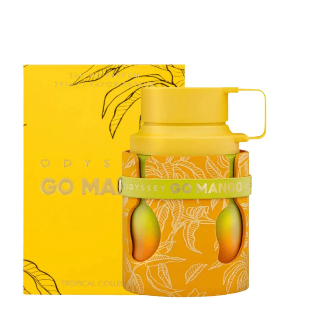 PERFUME ARMAF ODYSSEY GO MANGO TROPICAL COLLECTION ORIGINAL 100ML EDP