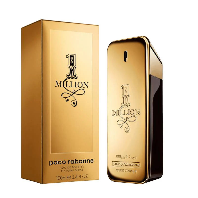 PERFUME PACO RABANNE ONE MILLION 100ML EDT ORIGINAL