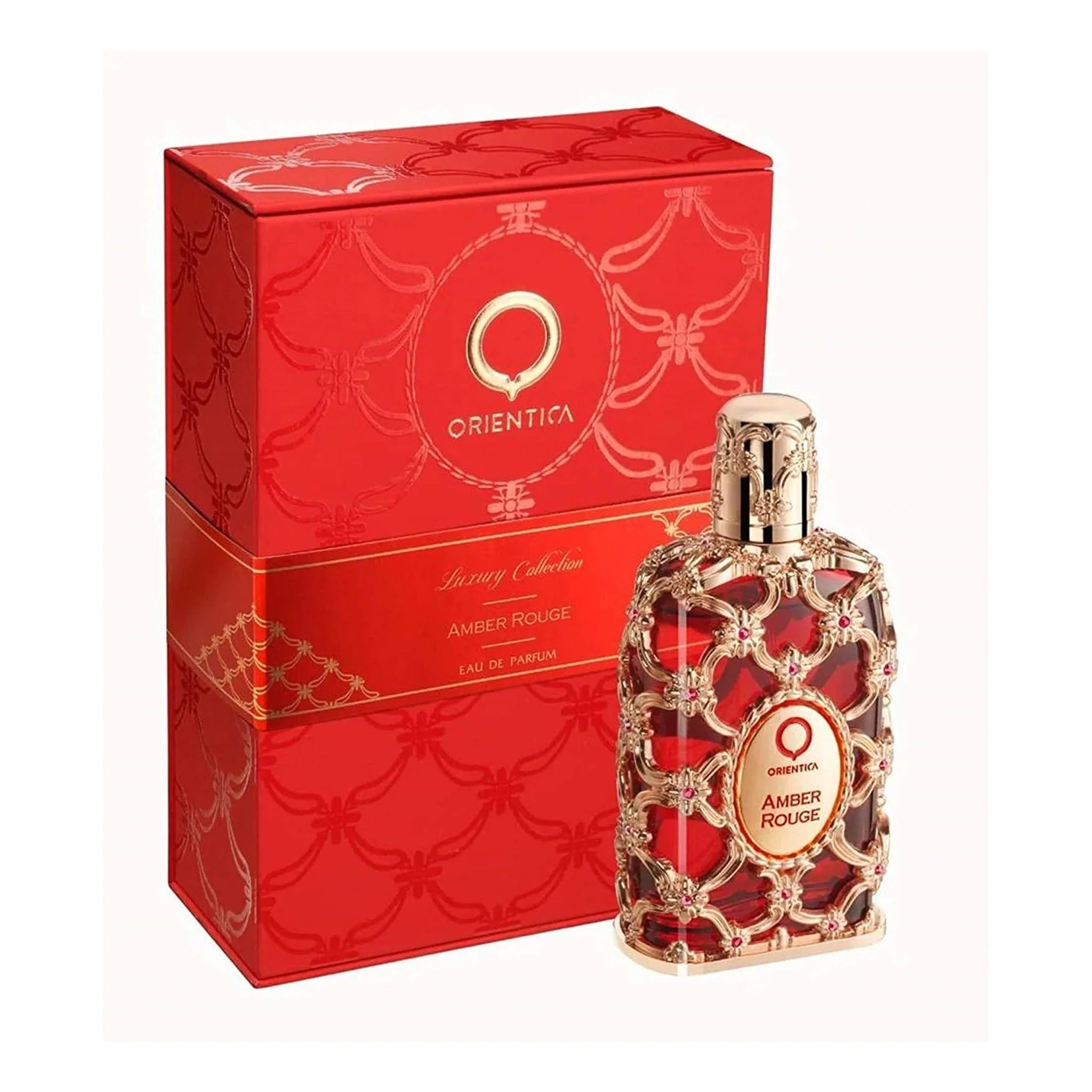 PERFUME ORIENTICA AMBER ROUGE 80ML EDP ORIGINAL