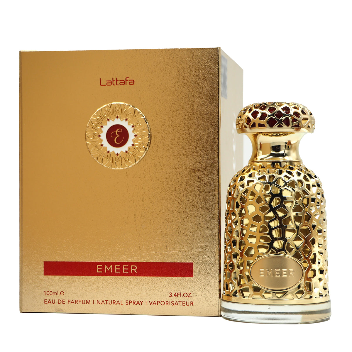 PERFUME LATTAFA EMEER 100ML EDP ORIGINAL