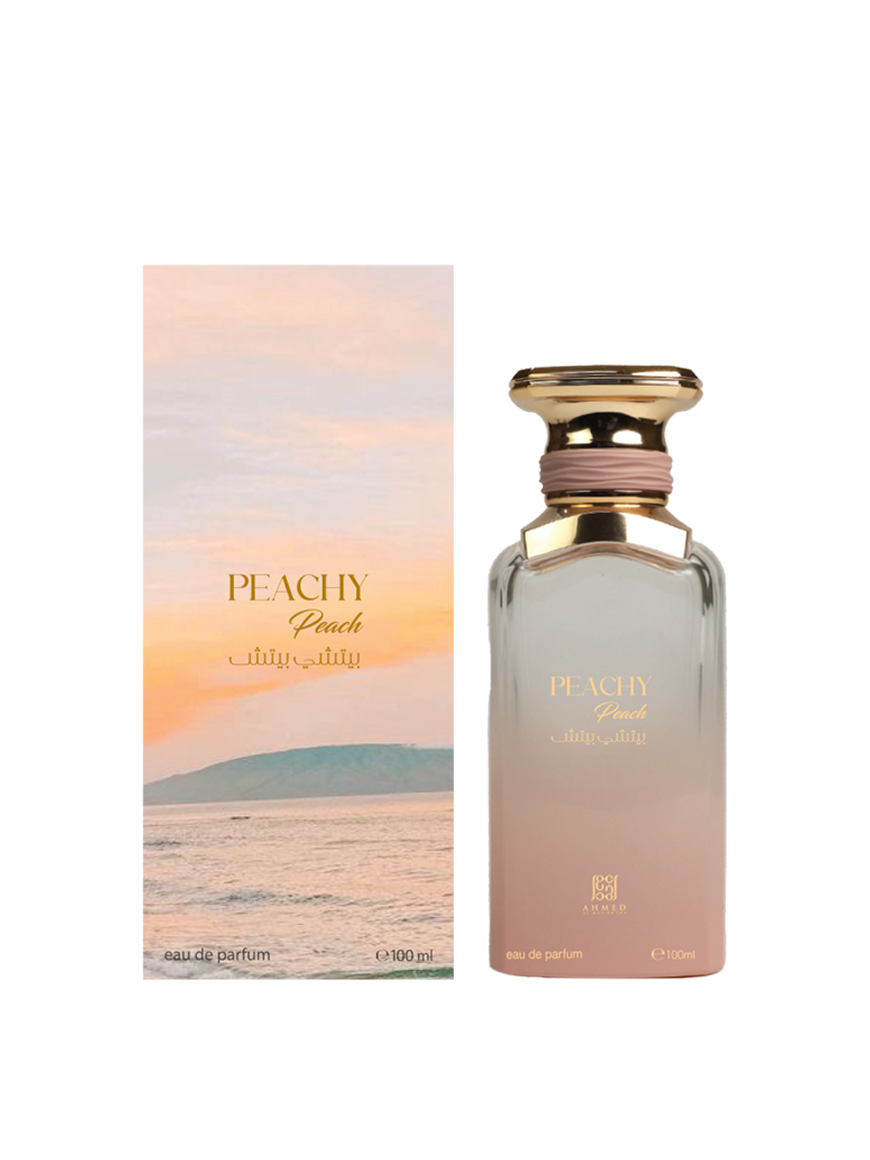 PERFUME AHMED AL MAGHRIBI PEACHY PEACH 100ML EXTRAIT DE PARFUM ORIGINAL