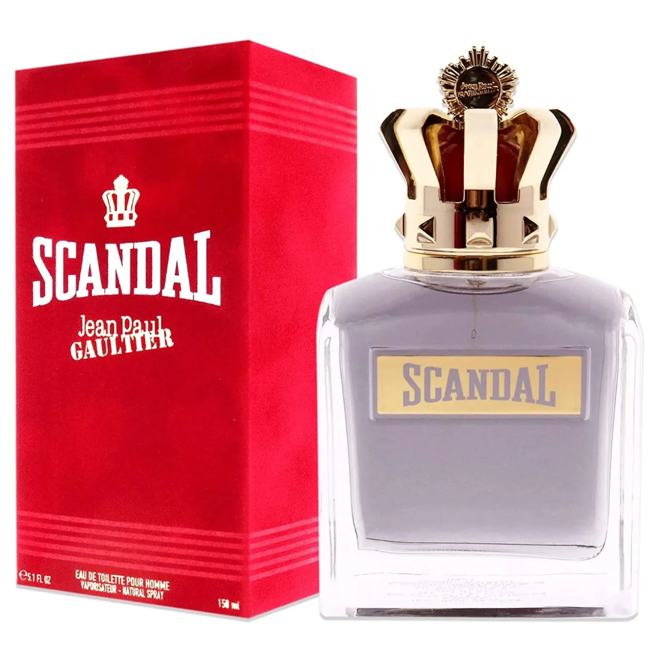 PERFUME JEAN PAUL GAULTIER SCANDAL POUR HOMME 100ML EDT ORIGINAL