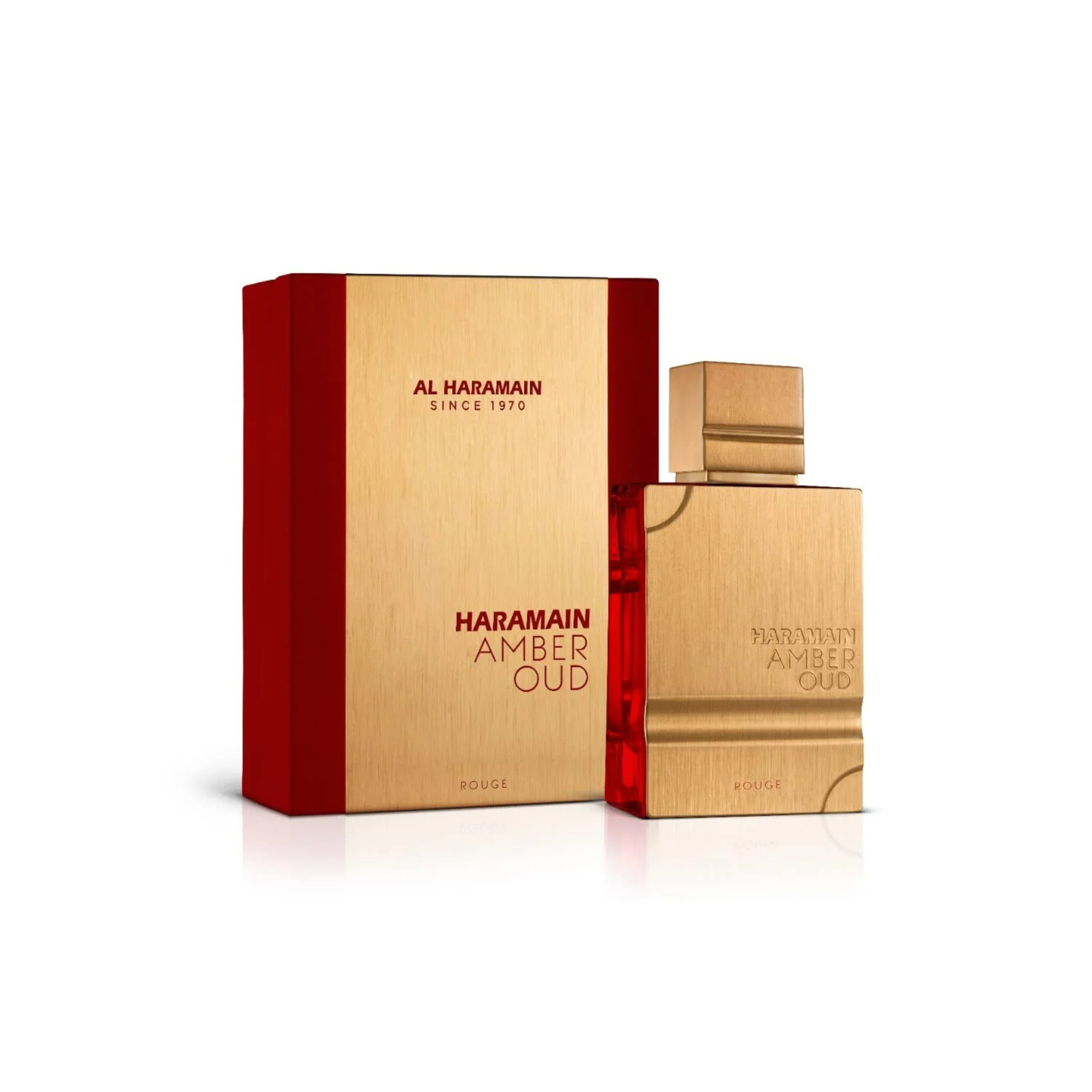 PERFUME AL HARAMAIN AMBER OUD ROUGE 60ML EDP ORIGINAL
