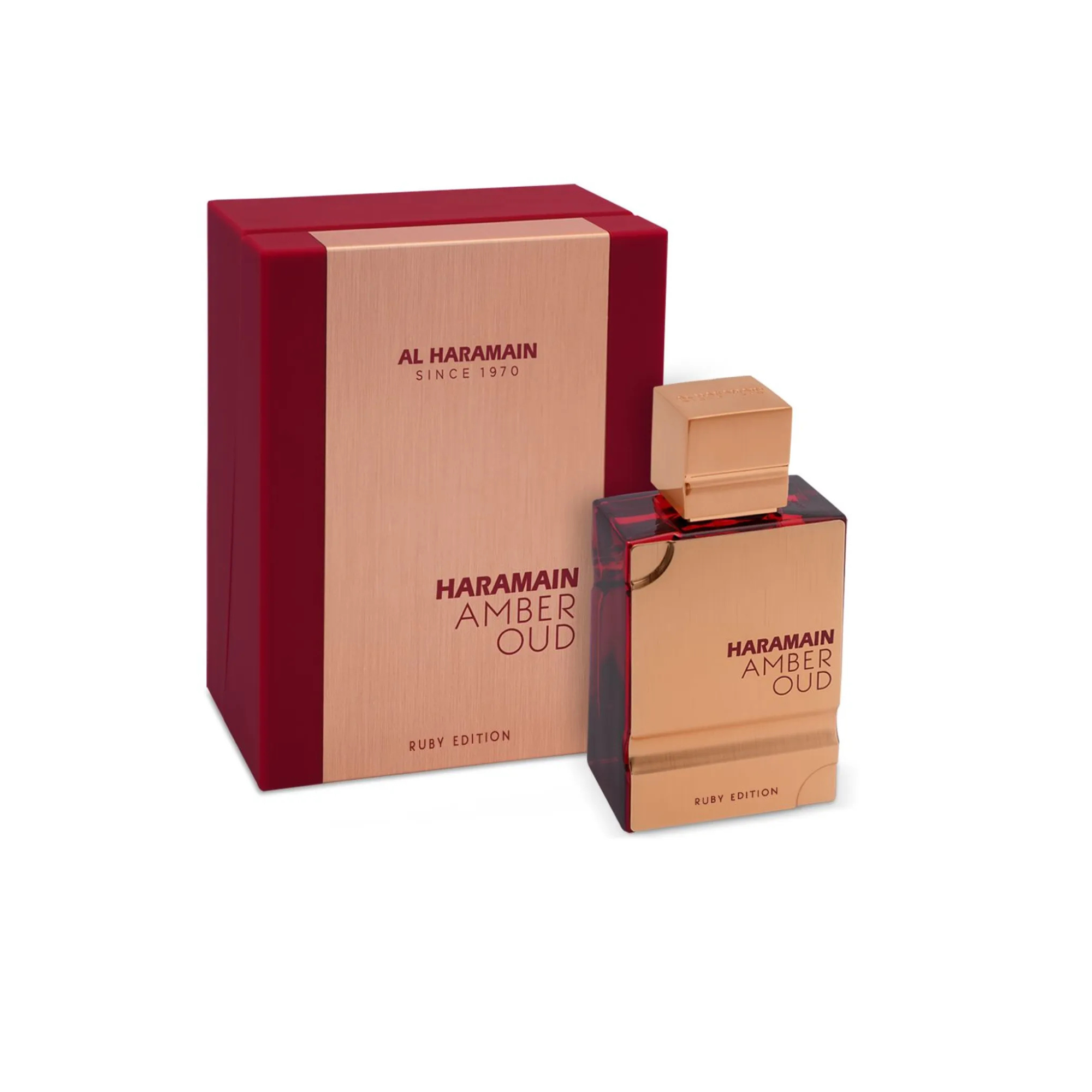 PERFUME AL HARAMAIN AMBER OUD RUBY 60ML EDP ORIGINAL