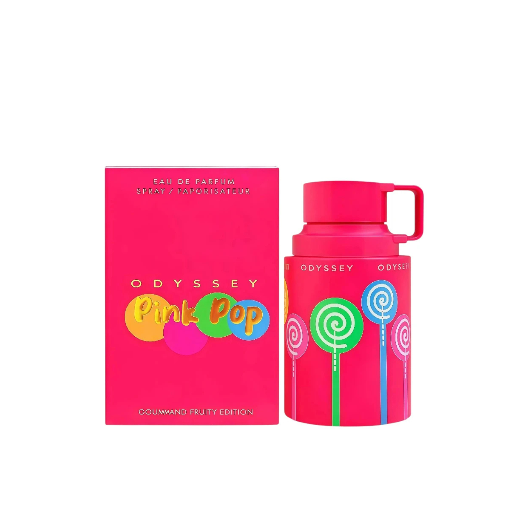 PERFUME ARMAF ODYSSEY PINK POP 100ML EDP ORIGINAL