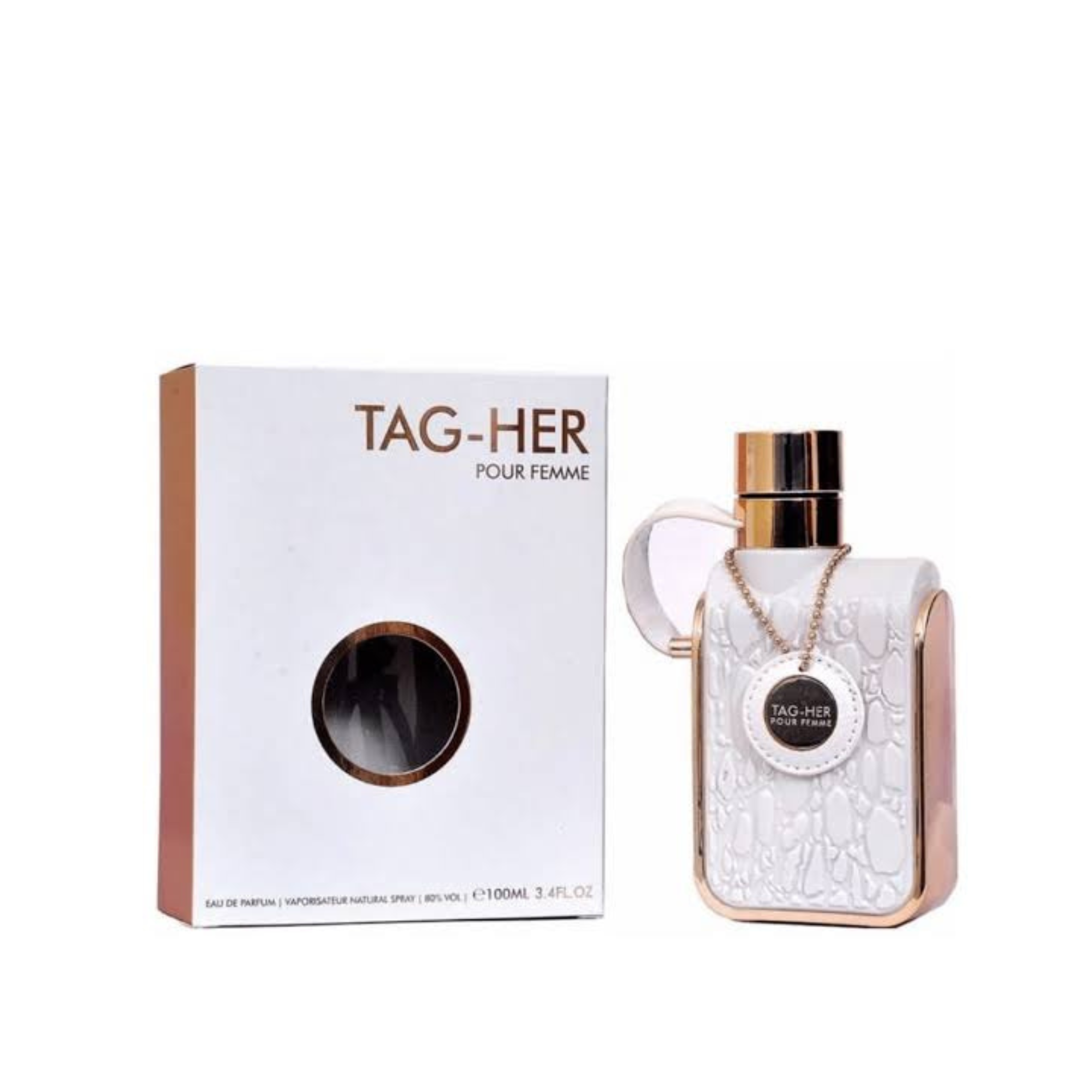 PERFUME ARMAF TAG HER 100ML EDP ORIGINAL